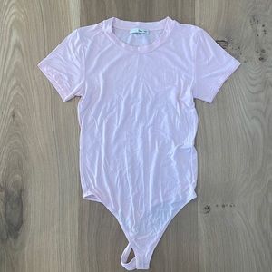 Aritzia tshirt bodysuit